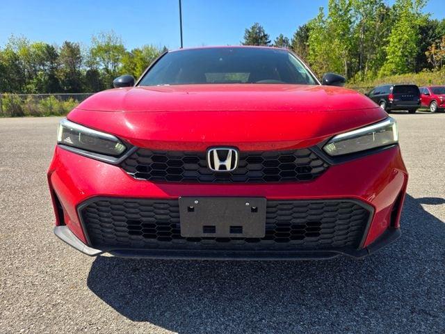 used 2025 Honda Civic car, priced at $25,750