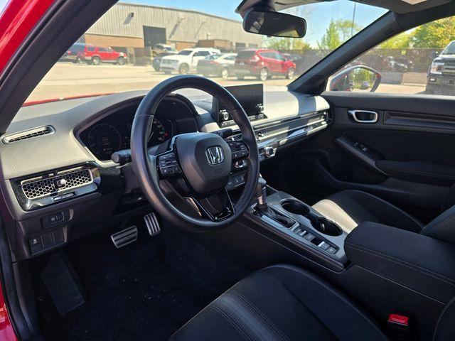 used 2025 Honda Civic car, priced at $25,750