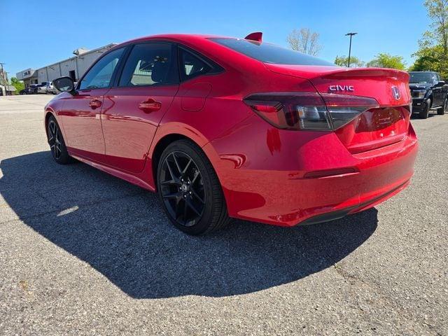 used 2025 Honda Civic car, priced at $25,750