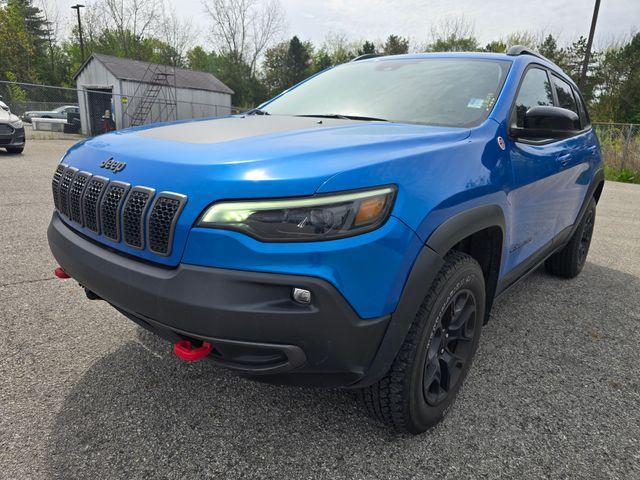 used 2022 Jeep Cherokee car, priced at $24,058