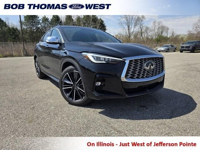 used 2023 INFINITI QX55 car, priced at $32,247