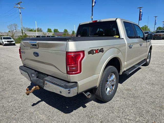 used 2017 Ford F-150 car, priced at $18,249