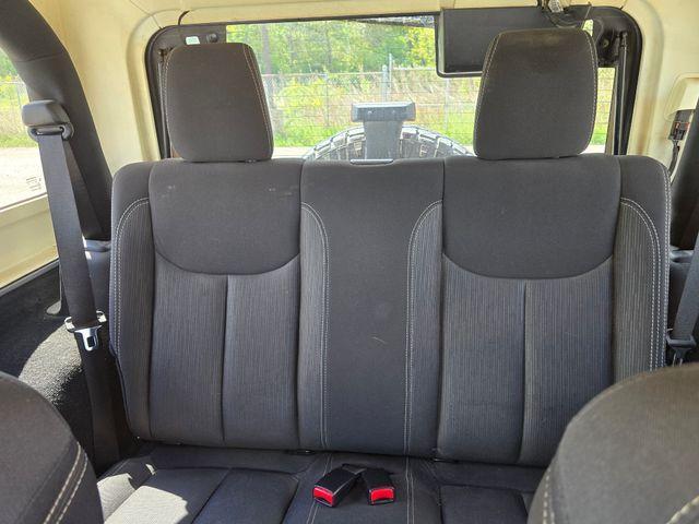 used 2016 Jeep Wrangler car, priced at $18,169