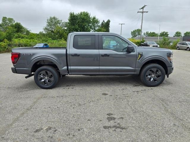 new 2025 Ford F-150 car, priced at $43,963