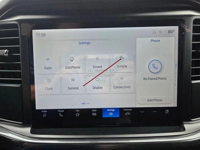 new 2025 Ford F-150 car, priced at $43,963