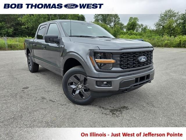 new 2025 Ford F-150 car, priced at $43,963