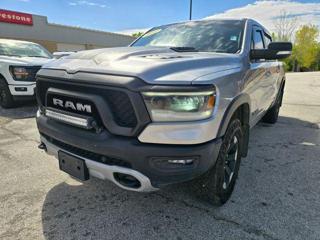 used 2022 Ram 1500 car, priced at $38,867