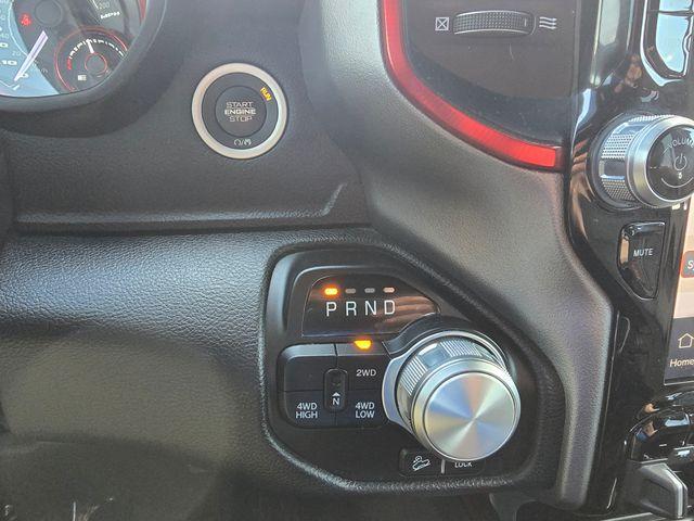 used 2022 Ram 1500 car, priced at $38,867