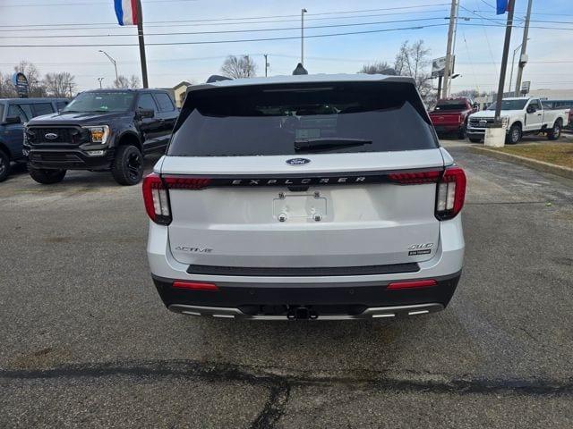 new 2026 Ford Explorer car, priced at $44,531
