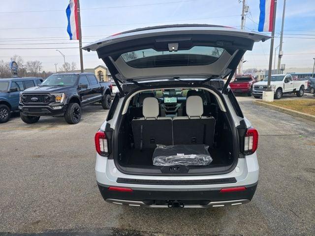 new 2026 Ford Explorer car, priced at $44,531