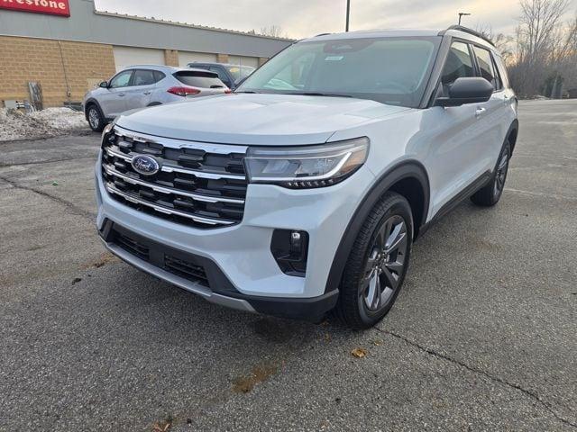 new 2026 Ford Explorer car, priced at $44,531