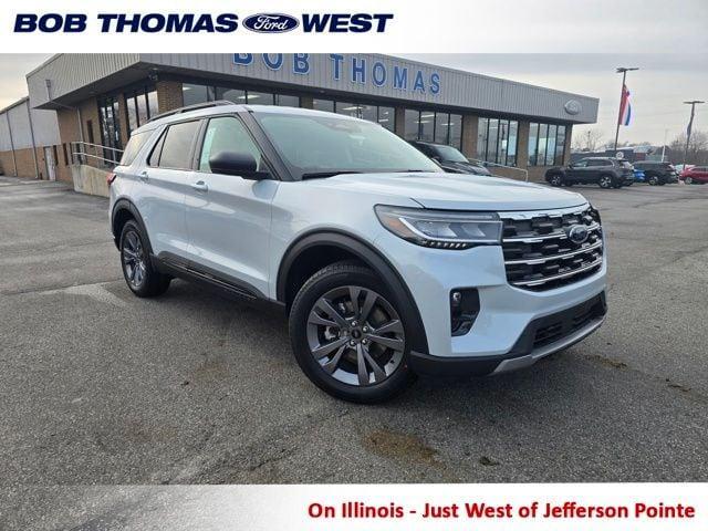 new 2026 Ford Explorer car, priced at $44,531