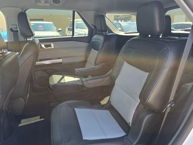 used 2022 Ford Explorer car, priced at $27,759