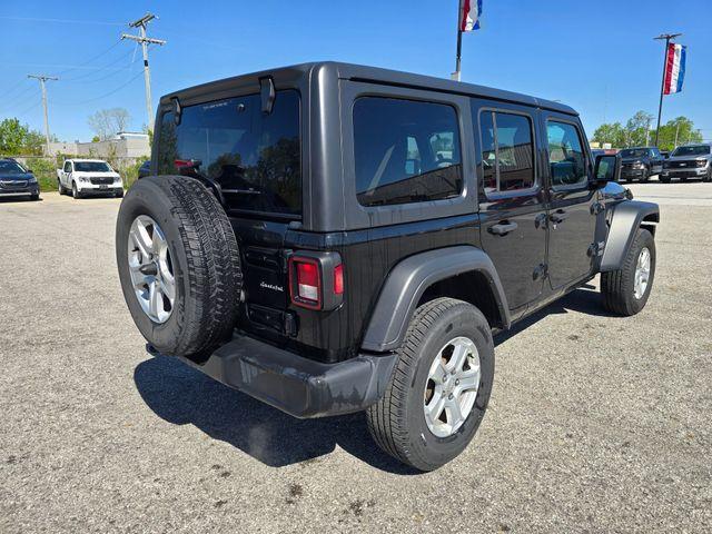 used 2020 Jeep Wrangler Unlimited car, priced at $22,000