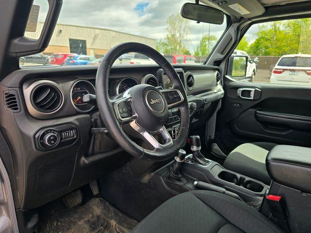 used 2020 Jeep Gladiator car, priced at $27,757