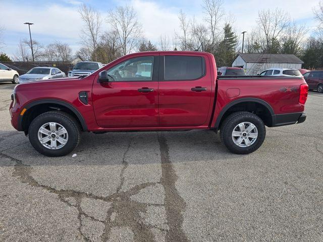 new 2025 Ford Ranger car, priced at $33,307