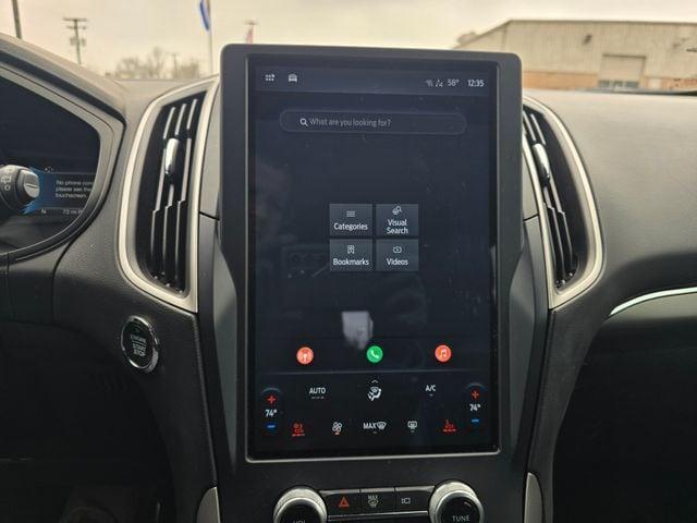 used 2022 Ford Edge car, priced at $25,621