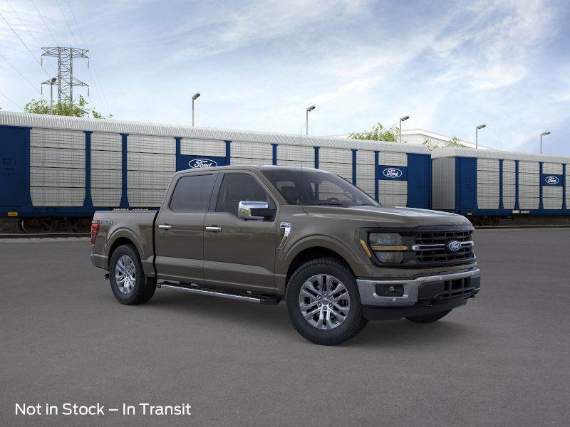 new 2025 Ford F-150 car, priced at $54,663