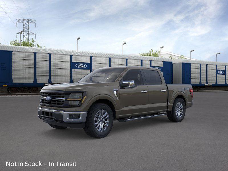 new 2025 Ford F-150 car, priced at $54,663