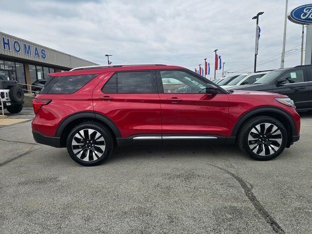 new 2026 Ford Explorer car, priced at $54,470