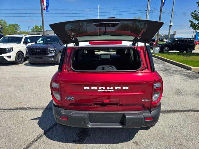 new 2025 Ford Bronco Sport car, priced at $33,350