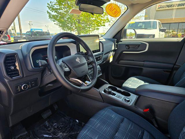 new 2025 Ford Bronco Sport car, priced at $33,350