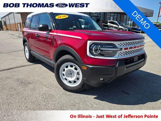 new 2025 Ford Bronco Sport car, priced at $33,350