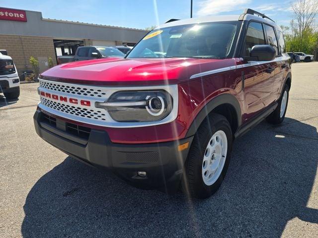 new 2025 Ford Bronco Sport car, priced at $33,350