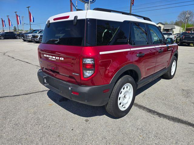 new 2025 Ford Bronco Sport car, priced at $33,350