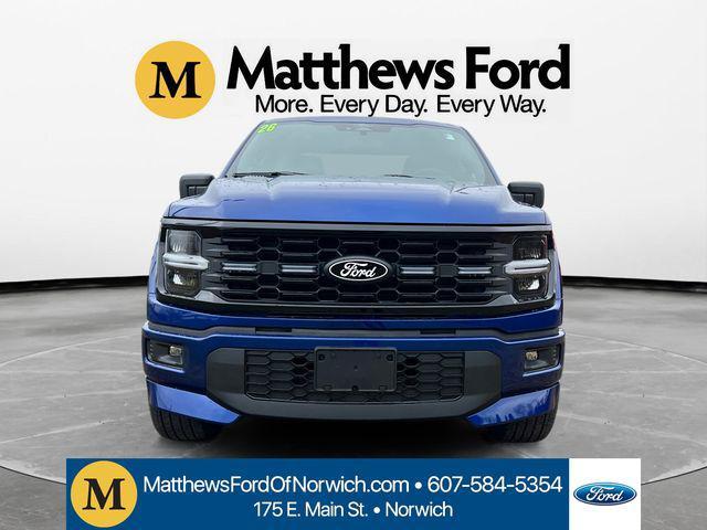 new 2026 Ford F-150 car, priced at $58,990