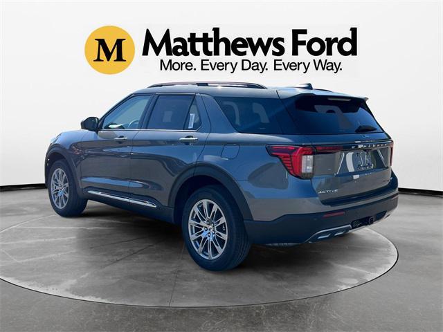 new 2025 Ford Explorer car, priced at $49,382