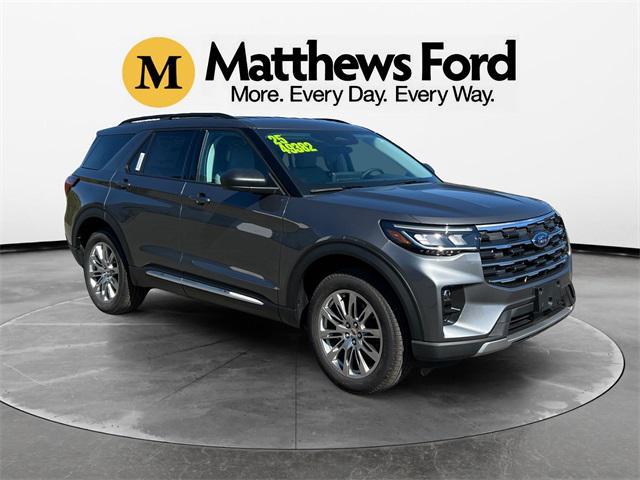 new 2025 Ford Explorer car, priced at $49,382