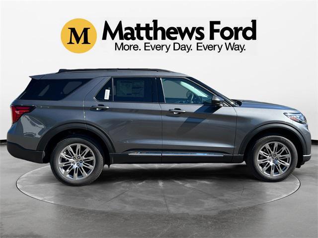 new 2025 Ford Explorer car, priced at $49,382