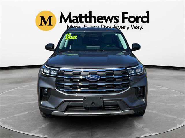 new 2025 Ford Explorer car, priced at $49,382