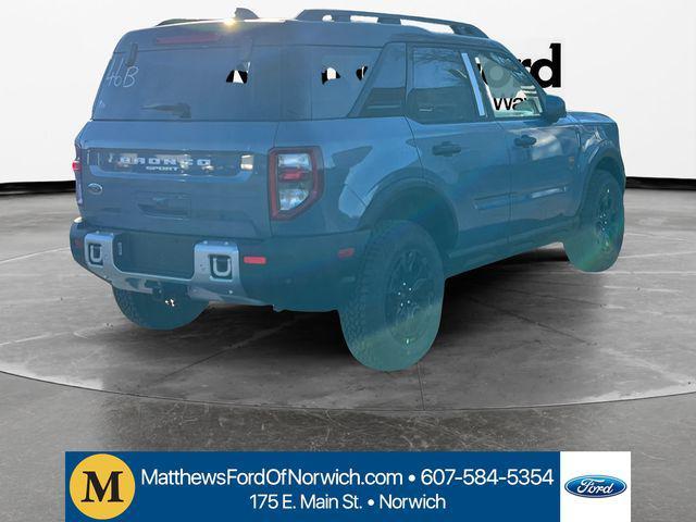new 2025 Ford Bronco Sport car, priced at $44,963