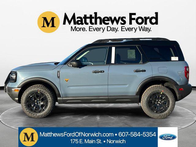 new 2025 Ford Bronco Sport car, priced at $44,963