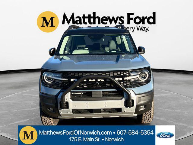 new 2025 Ford Bronco Sport car, priced at $44,963