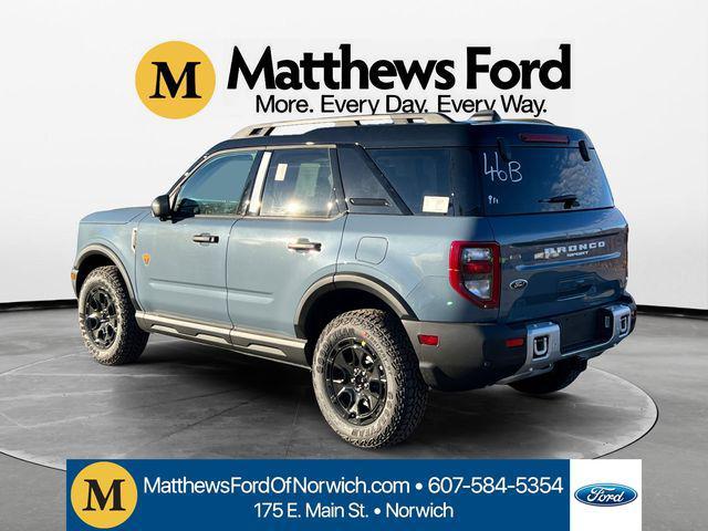 new 2025 Ford Bronco Sport car, priced at $44,963