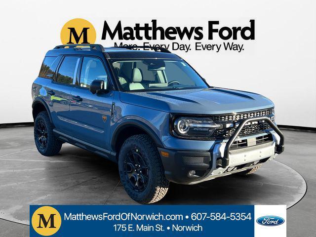 new 2025 Ford Bronco Sport car, priced at $44,963