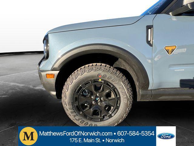 new 2025 Ford Bronco Sport car, priced at $44,963