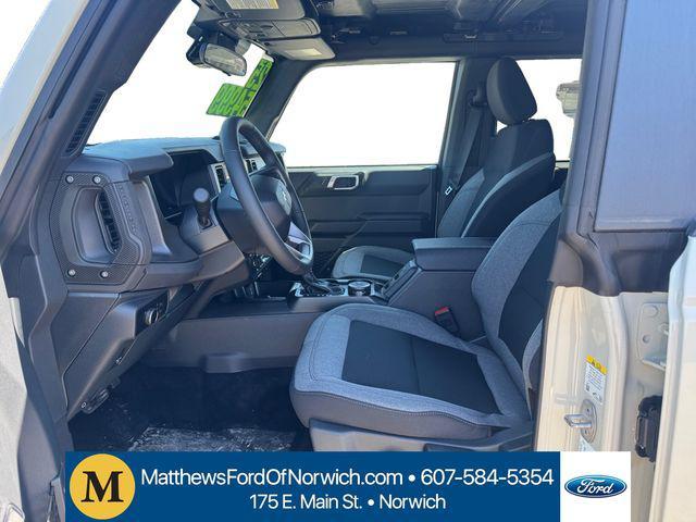 new 2025 Ford Bronco car, priced at $54,999