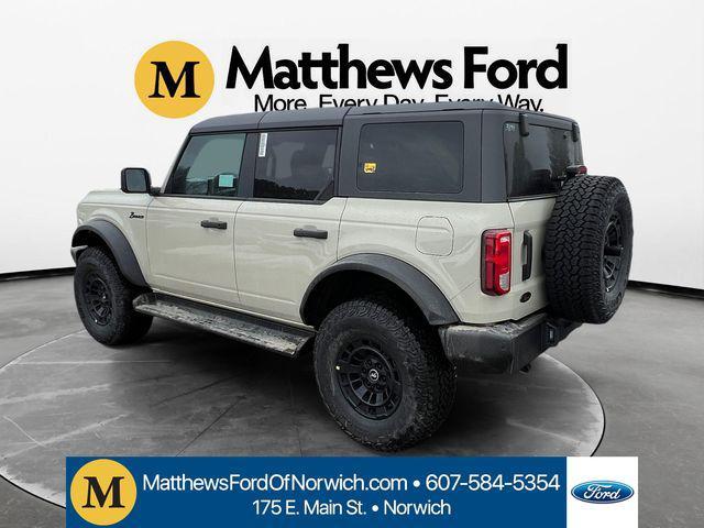 new 2025 Ford Bronco car, priced at $54,999