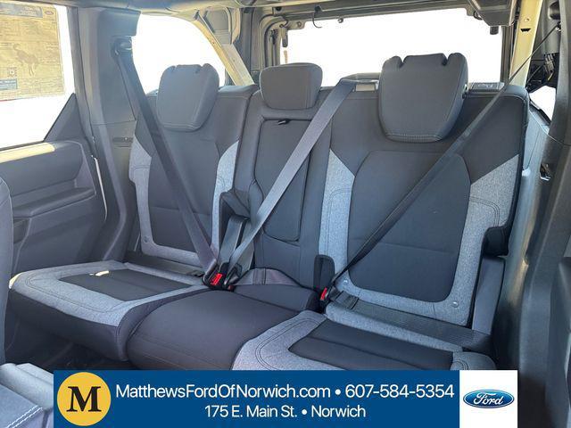 new 2025 Ford Bronco car, priced at $54,999