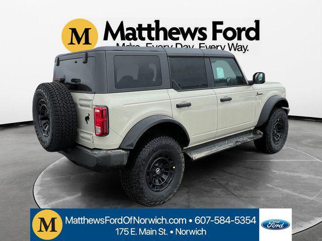 new 2025 Ford Bronco car, priced at $54,999