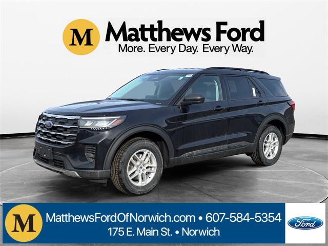 new 2026 Ford Explorer car, priced at $44,800