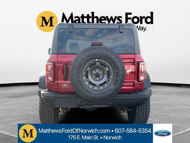 new 2025 Ford Bronco car, priced at $65,850