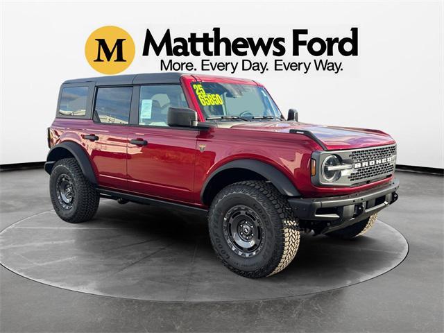 new 2025 Ford Bronco car, priced at $65,850