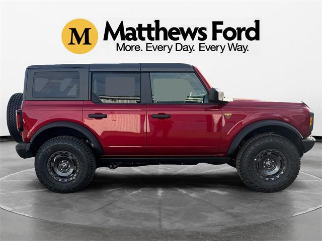 new 2025 Ford Bronco car, priced at $65,850