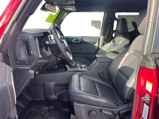 new 2025 Ford Bronco car, priced at $65,850