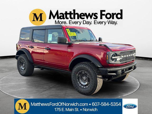 new 2025 Ford Bronco car, priced at $65,850